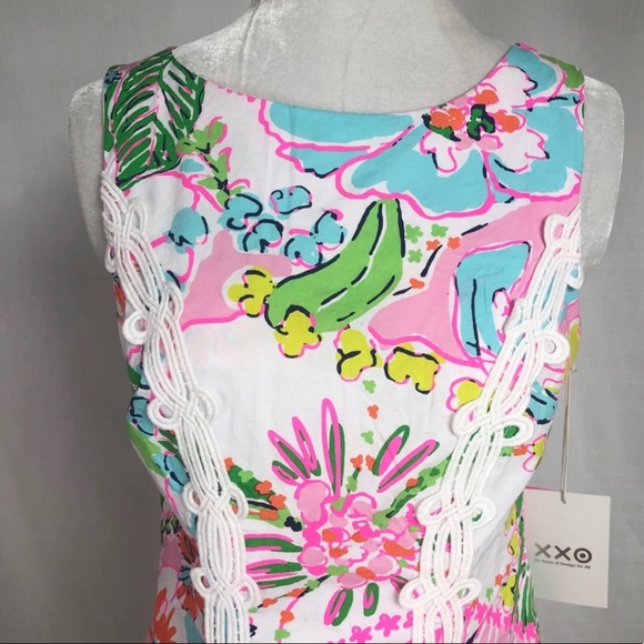 Lilly Pulitzer Nosey Posie Shift Dress - Picture 3 of 9